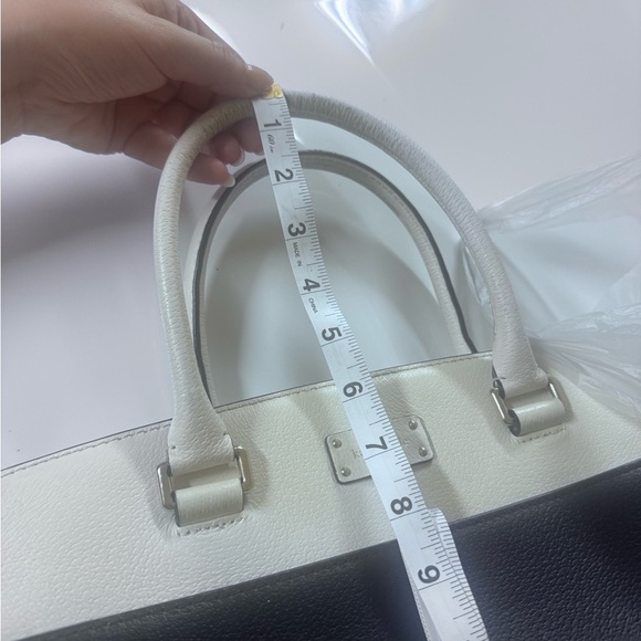 Kate Spade Black and Cream Satchel - Picture 5 of 5